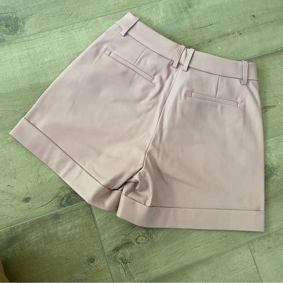 NWT J. Crew high-waisted faux leather shorts - Picture 7 of 7